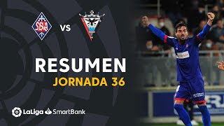 Highlights SD Amorebieta vs CD Mirandés (1-0)