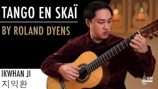 Roland Dyens' "TANGO EN SKAÏ" performed by Ikwhan Ji (지익환) on a 2023 Dominik Wurth classical guitar