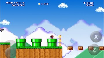 Mario Forever The Lost Map Gameplay