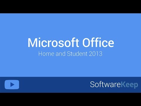 Microsoft Office home and student 2013