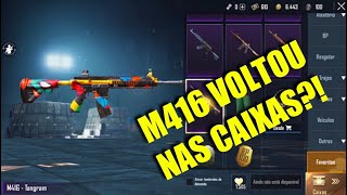 EVENTO VPN PUBG MOBILE M4 TANGRAM  VOLTOU NAS CAIXAS?