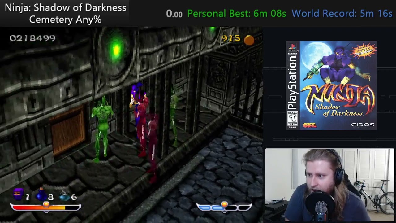 Ninja: Shadow of Darkness Cemetery Gate Skip