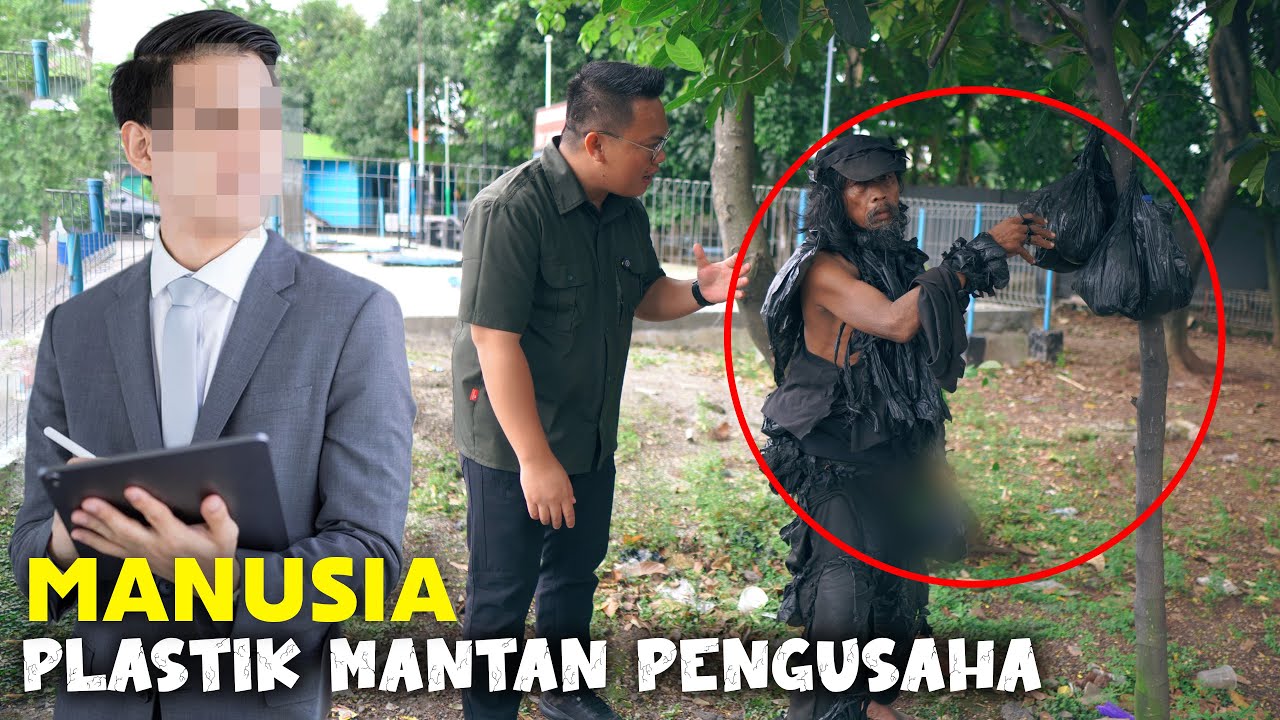 SEDIH😭‼️ ODGJ MANUSIA PLASTIK MANTAN PENGUSAHA SUKSES😩⁉️