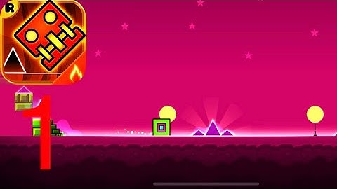 Geometry Dash Meltdown - Gameplay Walkthrough Part 1 - The Seven Seas (iOS, Android)