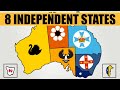 What If Each Australian State Became Independent?