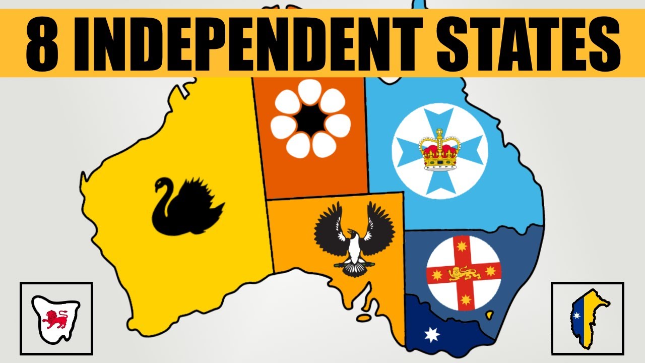 What If Each Australian State Became Independent?