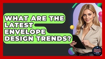 What Are The Latest Envelope Design Trends? - Graphic Design Nerd