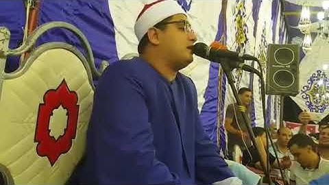 مقطع رهیب و جنون جماهيري اثناء تلاوة الشیخ محمود الشحات انور سورة قریش 2017