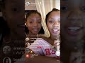 Chloe x Halle laughs at funny video and names good shows to watch