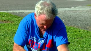 VIDEO: man stealing campaign signs of Polk County candidate