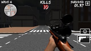 Zombie Sniper Game 1.08 जोम्बी स्नाइपर शुटिंग गेम डाउनलोड करें ! screenshot 2