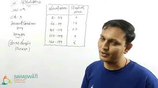 Stat II Ch 3 II Lec  19 II std   11 II Ravi Sir II Saraswati Group of Education