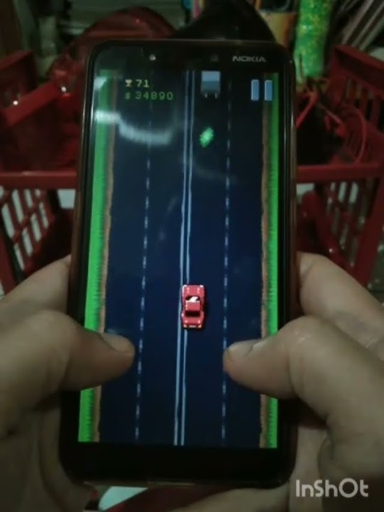Bakya TV Shorts 21 - Playing 8Bit Highway on my Nokia C2