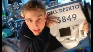 Реклама Dell Computers в 1999 году: Чувак, у тебя будет Dell! Dude you're getting a Dell!