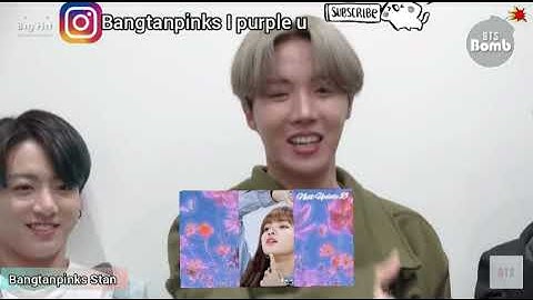 BTS Reaction to Lisa tiktok compilation #ARMYMADE