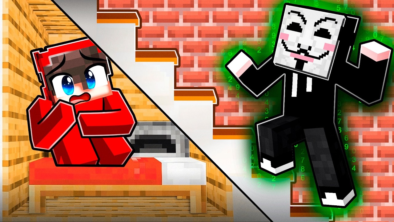 I Built a Secret Room to Hide From a HACKER!