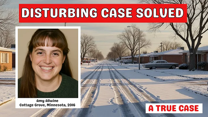 Minnesota 2016 Disturbing case solved — arrest shocks community | The case of Amy Allwine 