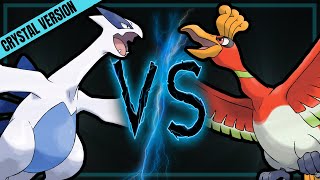Lugia vs Ho-oh - Which legendary can beat Crystal the fastest?