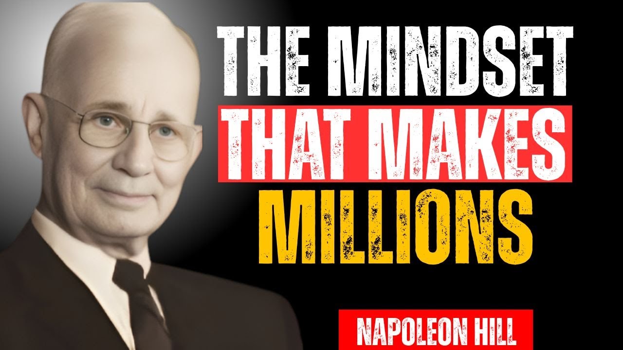 STOP THINKING POOR: Unlock the Mindset of Millionaires | Napoleon Hill Motivation