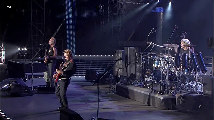 Every Breath You Take Live version - Live performance video thumbnail