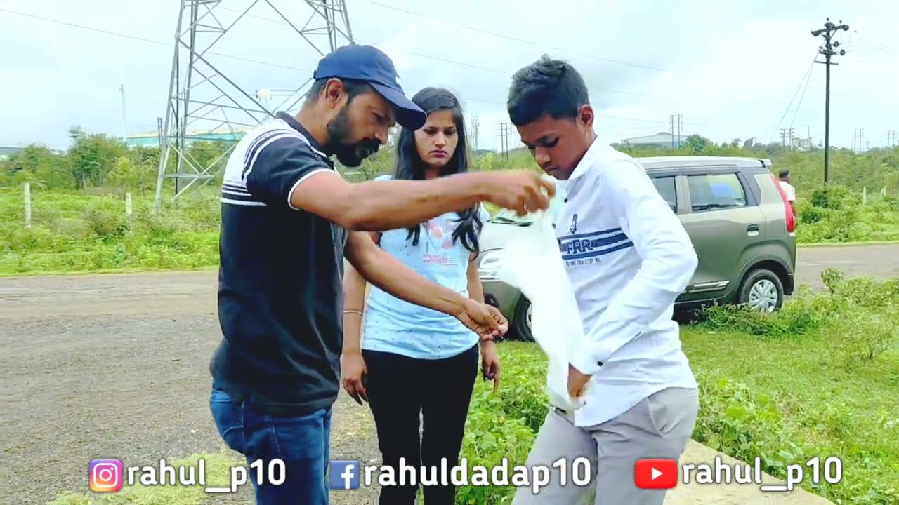 Suni चे 1000 रू. कसे गायब झाले,नक्की बघा 😂 | rahul__p10 | Marathi Comedy Video l rahuldadap10