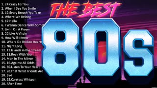 Best Oldies Songs Of 1980s ~ 80s Greatest Hits ~ The Best Oldies Song Ever by Old Music Hits 38,892 views 9 months ago 27 minutes