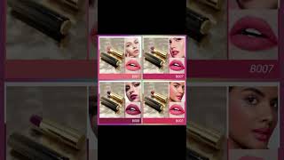 Waterproof Matte Kiss Lipstick 💄 || Goodie Nook