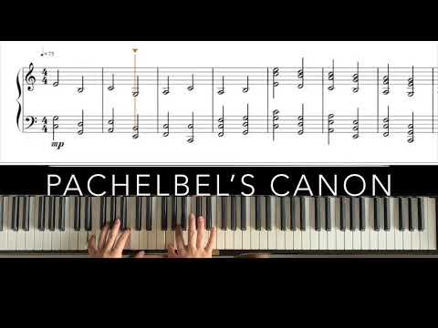 Canon In C ( Advance Version) - JS Bach