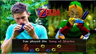 Learning to Play the Ocarina of Time (sort of)