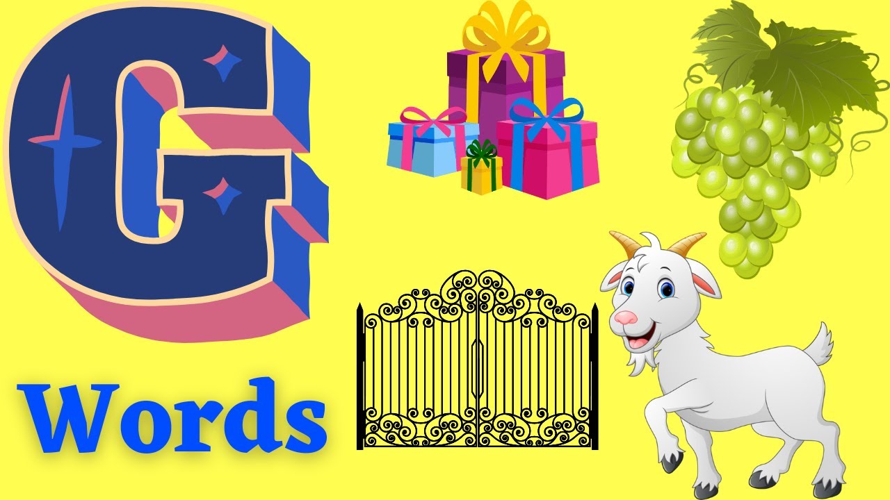 Words Starting With Letter G Letter G Words G Se Shabd G Words Words Starting With Letter G Letter G Words G Se Shabd G Words