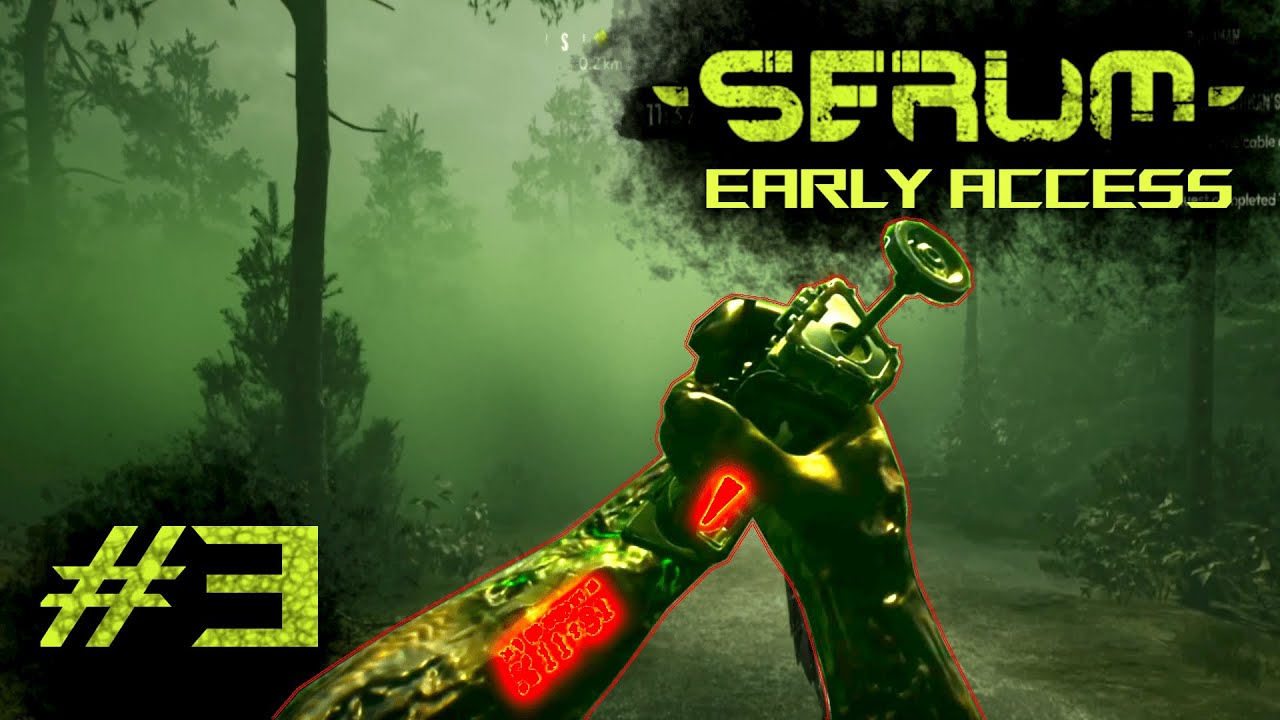 I'm losing my Humanity! | SERUM Early Access Part 3 - YouTube