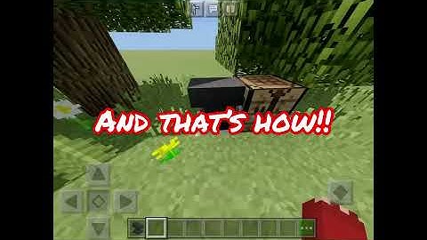 How  to make a anvil (Minecraft) 1.16 Bedrock and Java!