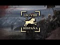 Legio IX Hispana - тренировка в доспехах. Castrum  Hispaniarum