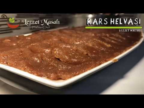 Meşhur Kars Helvası ( Umaç/Omaç/Un ) Halime Chef