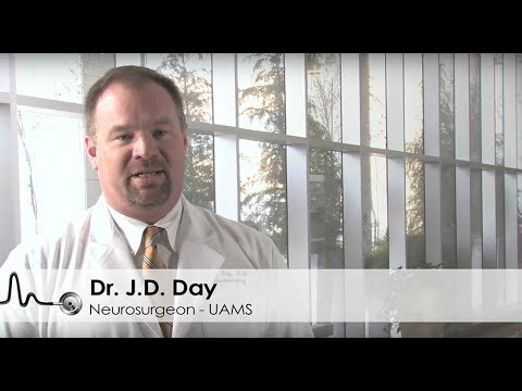 Dr. J.D. Day, Neurosurgeon – UAMS