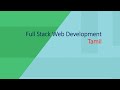 Full Stack Web development - Basic -Tamil