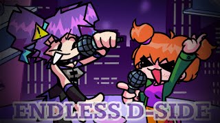 Chromatics Release Endless But Miku And Girlfriend Sing It Endles D-Side Cover - Fnf Cover