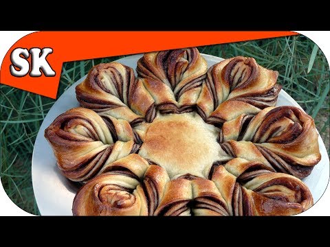 Nutella Ided Tear And Share Bread Blumenbrot-11-08-2015
