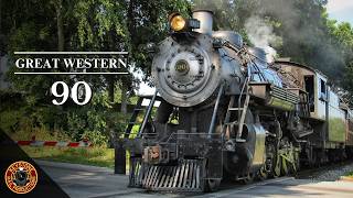Strasburg Rail Road 90: A Ride and Chase with the Decapod