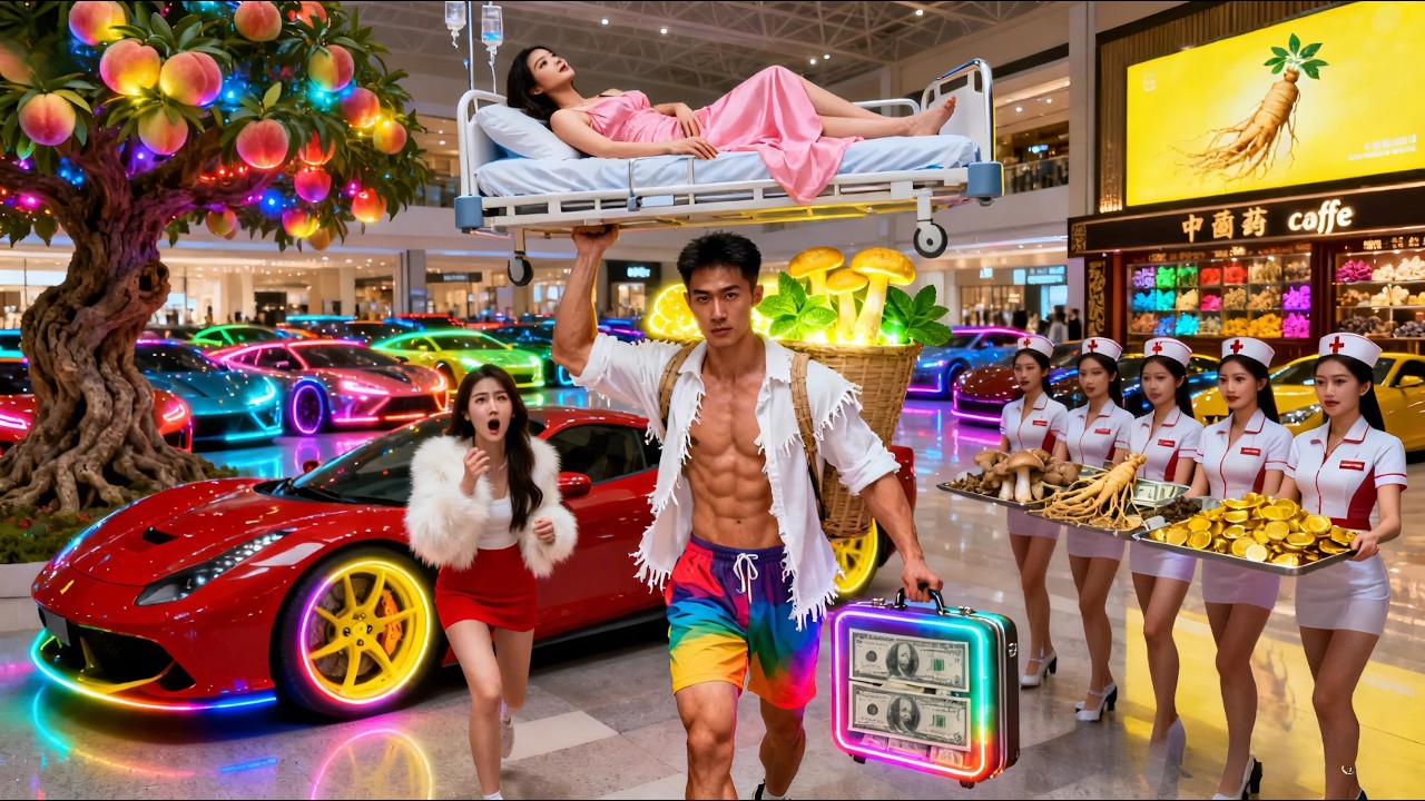 Pemuda turun gunung diremehkan, ternyata tabib sakti tersembunyi, buat CEO cantik mabuk cinta