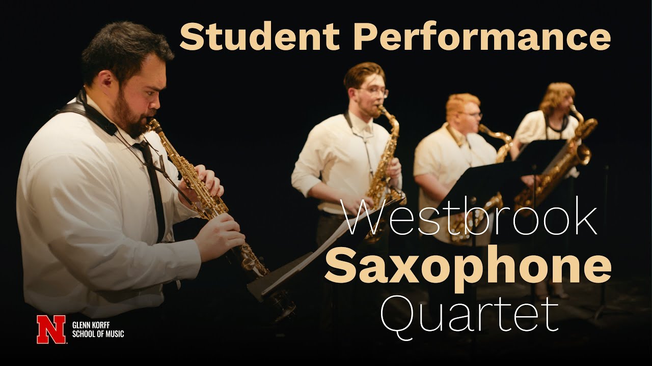 Westbrook Saxophone Quartet Performance Spotlight