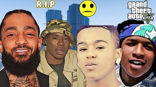 Rappers Deaths Recreation in GTA 5 (Lil Jojo, Nispey Hussle, La Capone, Soulja Slim)