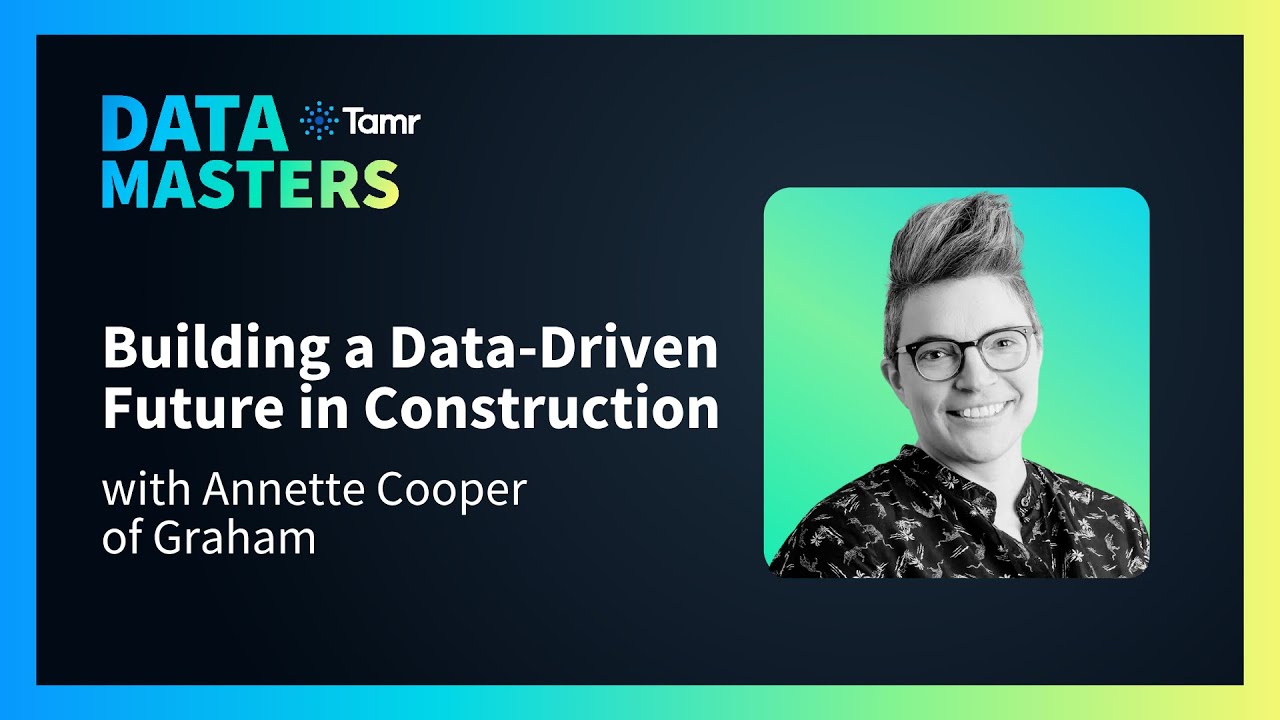Building a Data-Driven Future in Construction with Annette Cooper of ...