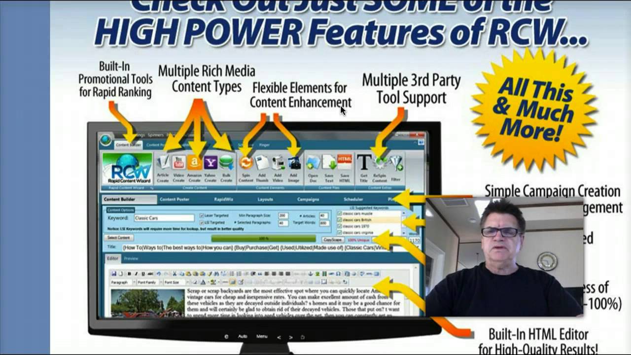 Rapid Content Wizard