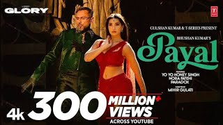 Payal – Official Video | Yo Yo Honey Singh | Nora Fatehi | Paradox | Platinum Thunder Party Anthem