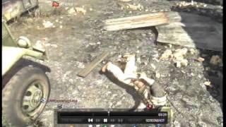 Lucky Direct Impact Spawn Kill in Black Ops