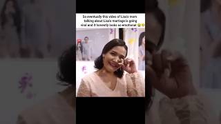Lisa's mom talking about Lisa marriage 😱🥹 #lisa # #fypviralシ #blackpink #ytshorts @wearelloud