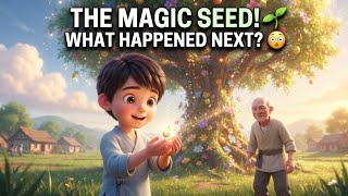 The Magic Seed A Heartwarming Moral Story For Kids Patience Hard Work