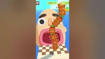 Sandwich Runner - All Levels Walkthrough Gameplay Part 4 (iOS, Android)