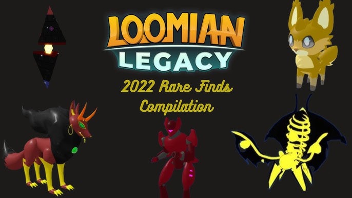 Loomian Legacy RARE Cheap Alpha Gleaming Collection Rare Loomians !